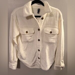 FRANCESCAS | Women's Ivory Button-Up - NWT- Medium